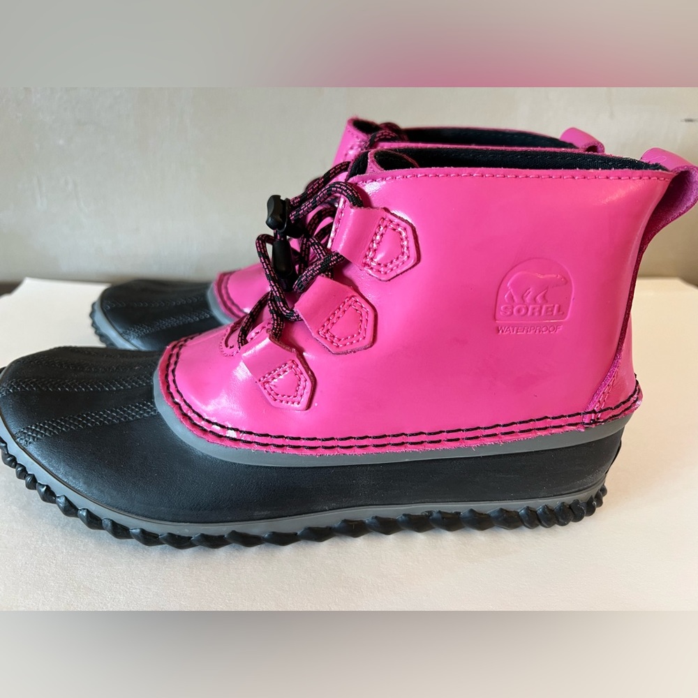 Women’s Sorel rain boots sz 6